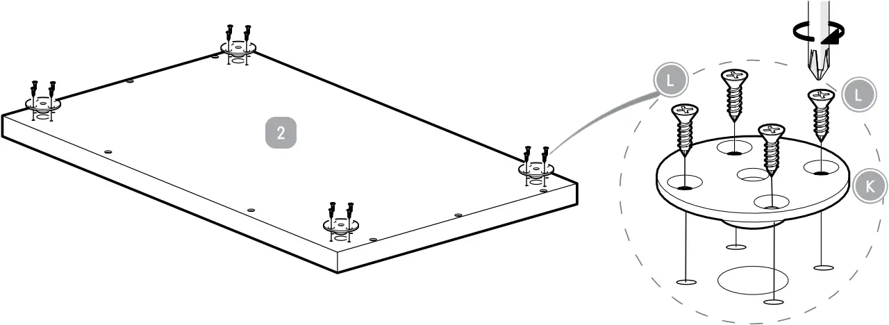 Silver Cross Greenwich Wardrobe - Step 10