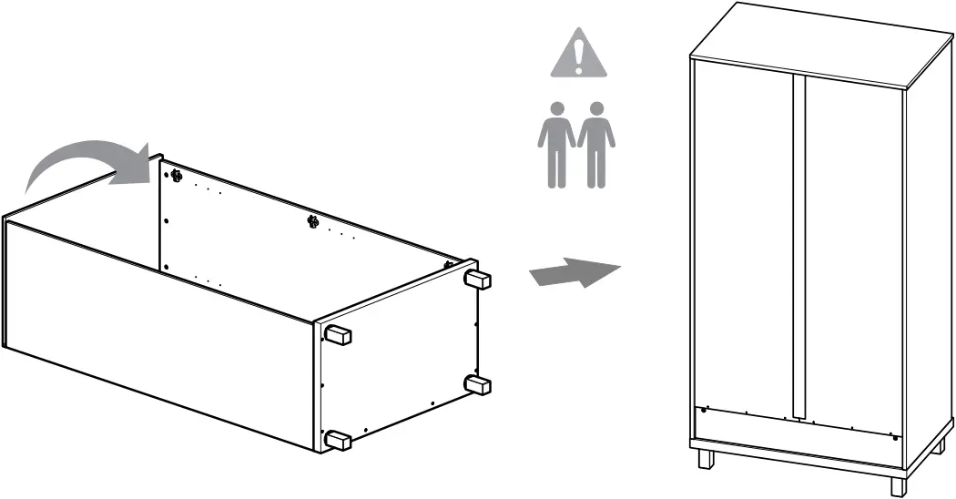 Silver Cross Greenwich Wardrobe - Step 13