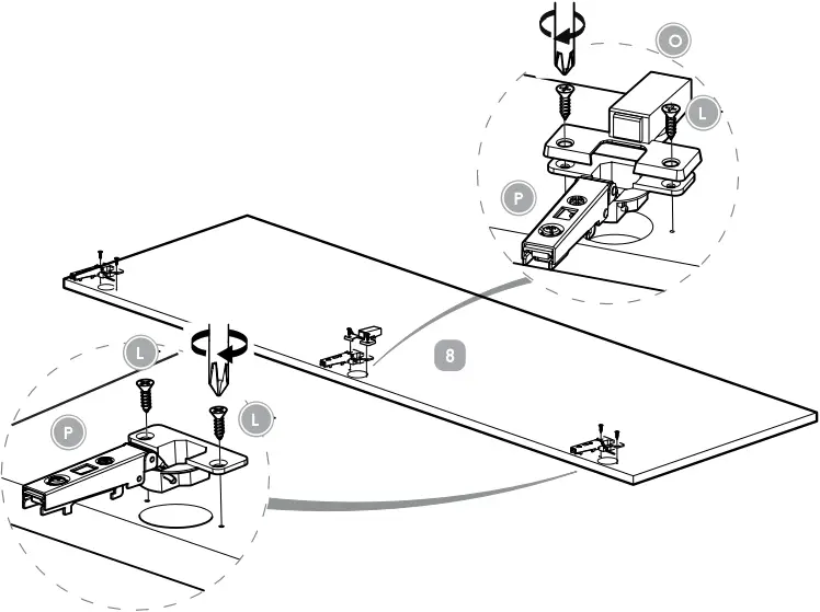 Silver Cross Greenwich Wardrobe - Step 18