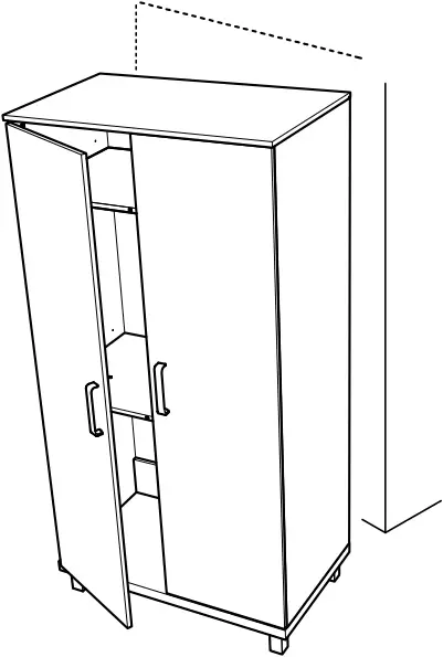 Silver Cross Greenwich Wardrobe - Step 21