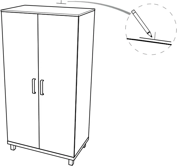 Silver Cross Greenwich Wardrobe - Step 22