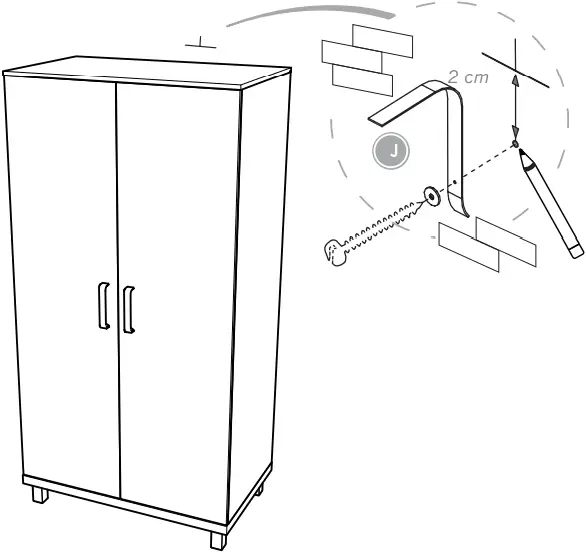 Silver Cross Greenwich Wardrobe - Step 23b