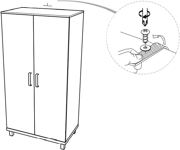 Silver Cross Greenwich Wardrobe - Step 24