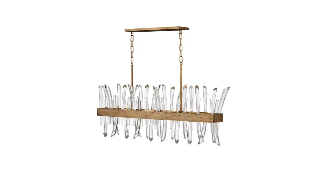 Hinkley Fr30908, Fr30909 Revel Linear Chandelier Instruction Manual Hinkley Fr30908, Fr30909 Revel Linear Chandelier Instruction Manual