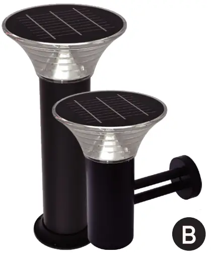 LEDMYPLACE BD001 Solar LED Bollard Lights-fig5