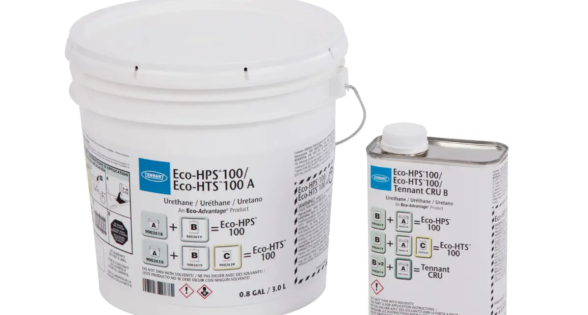 Tennant Eco-hts 100 Satin Urethane Topcoat Instructions