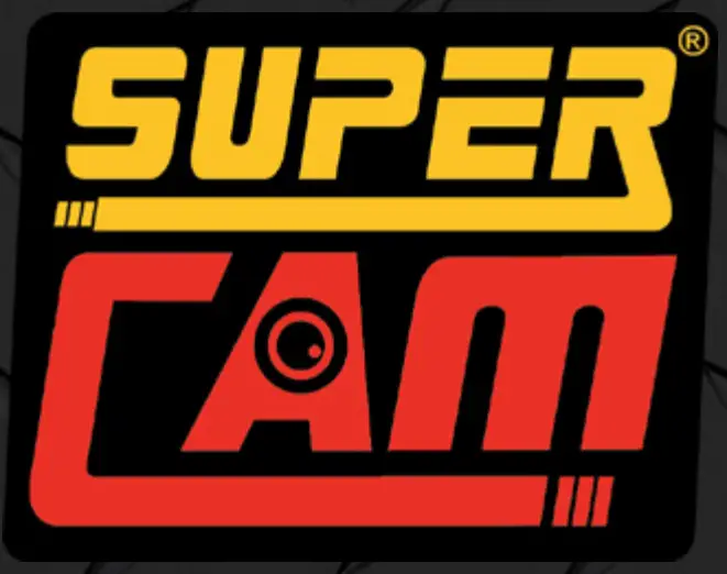 SUPER CAM Logo