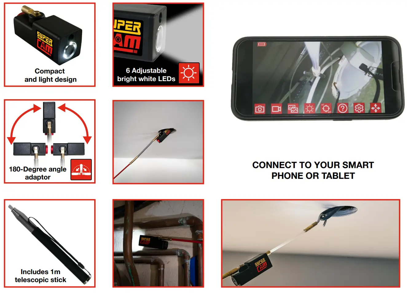 Inspect - Route - Capture Data - Work Safe