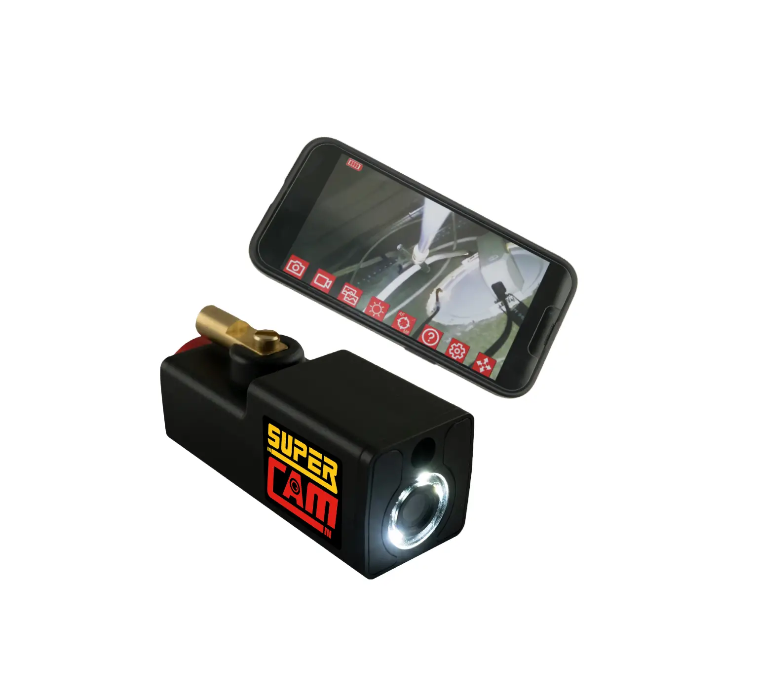 Super Rod Srcamv6.5 Super Cam 20 M Wireless Inspection Camera Instruction Manual