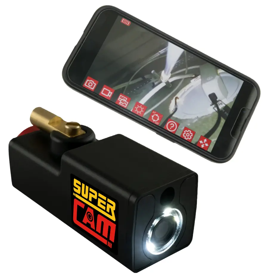 SUPER ROD SRCAMV6.5 Super Cam 20 M Wireless Inspection Camera