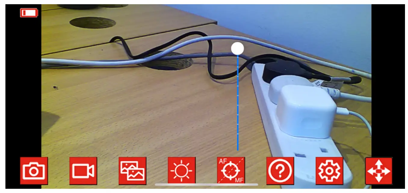 Super Cam App Interface