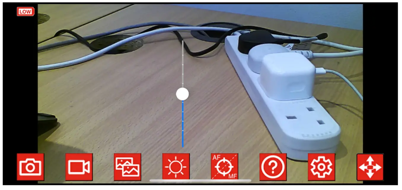 Super Cam App Interface
