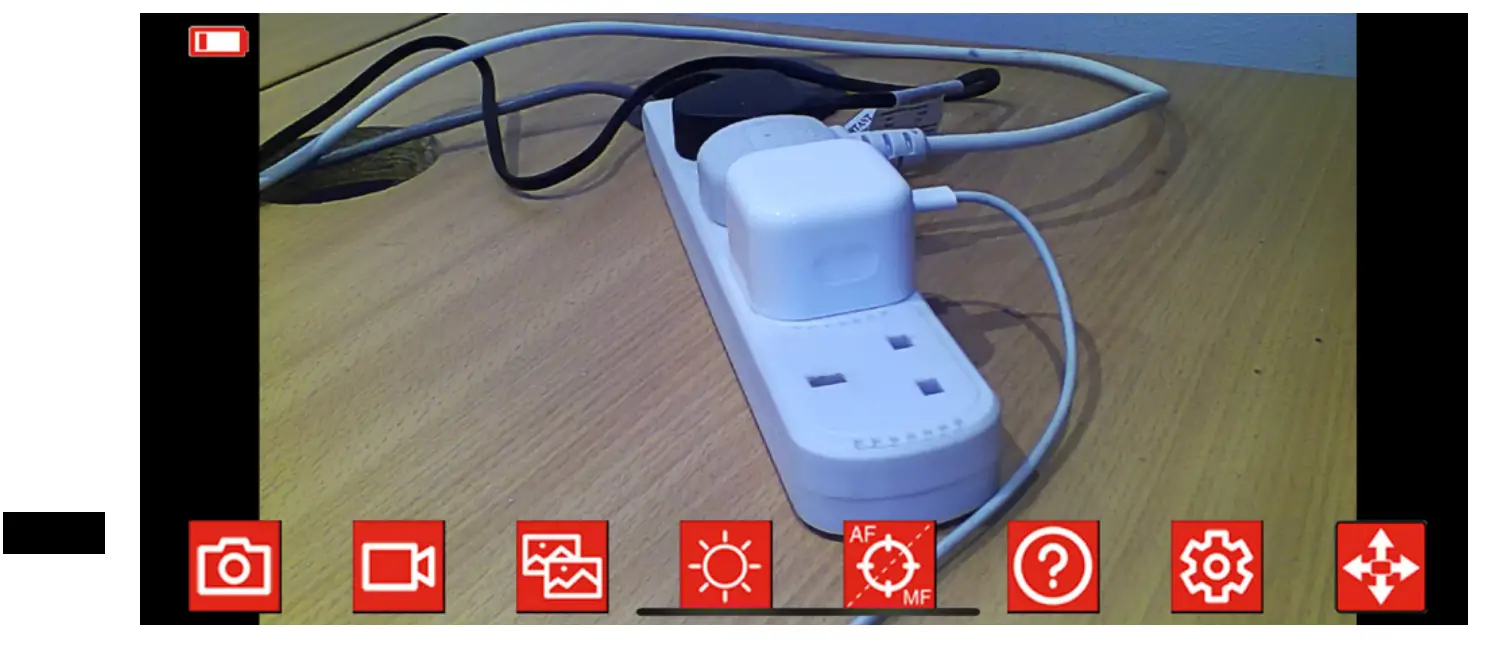 Super Cam App Interface