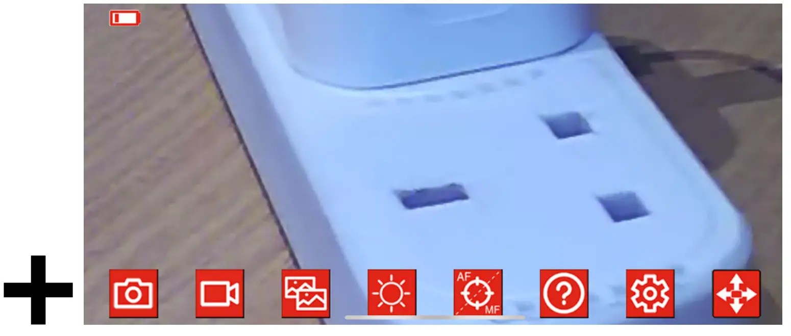 Super Cam App Interface