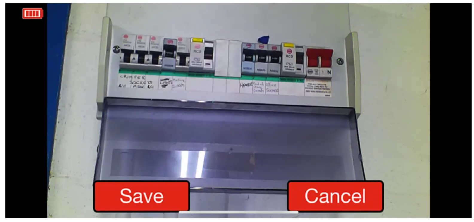 Super Cam App Interface