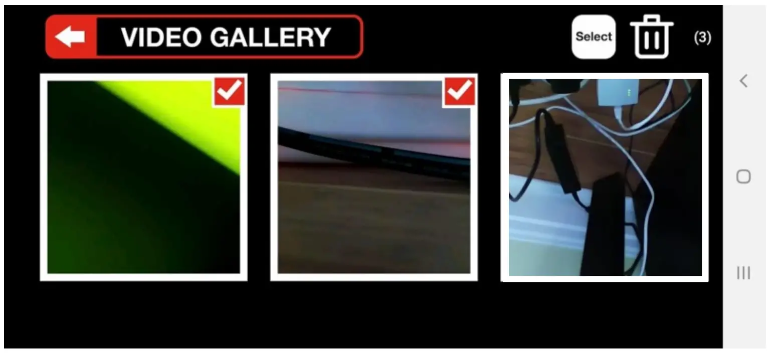 Super Cam App Interface