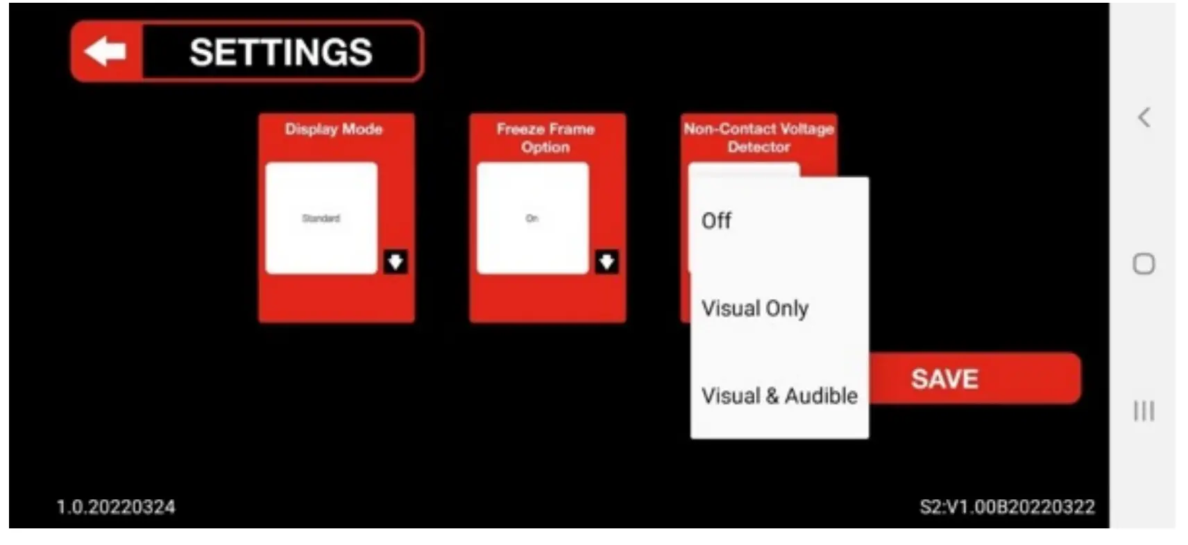 Super Cam App Interface