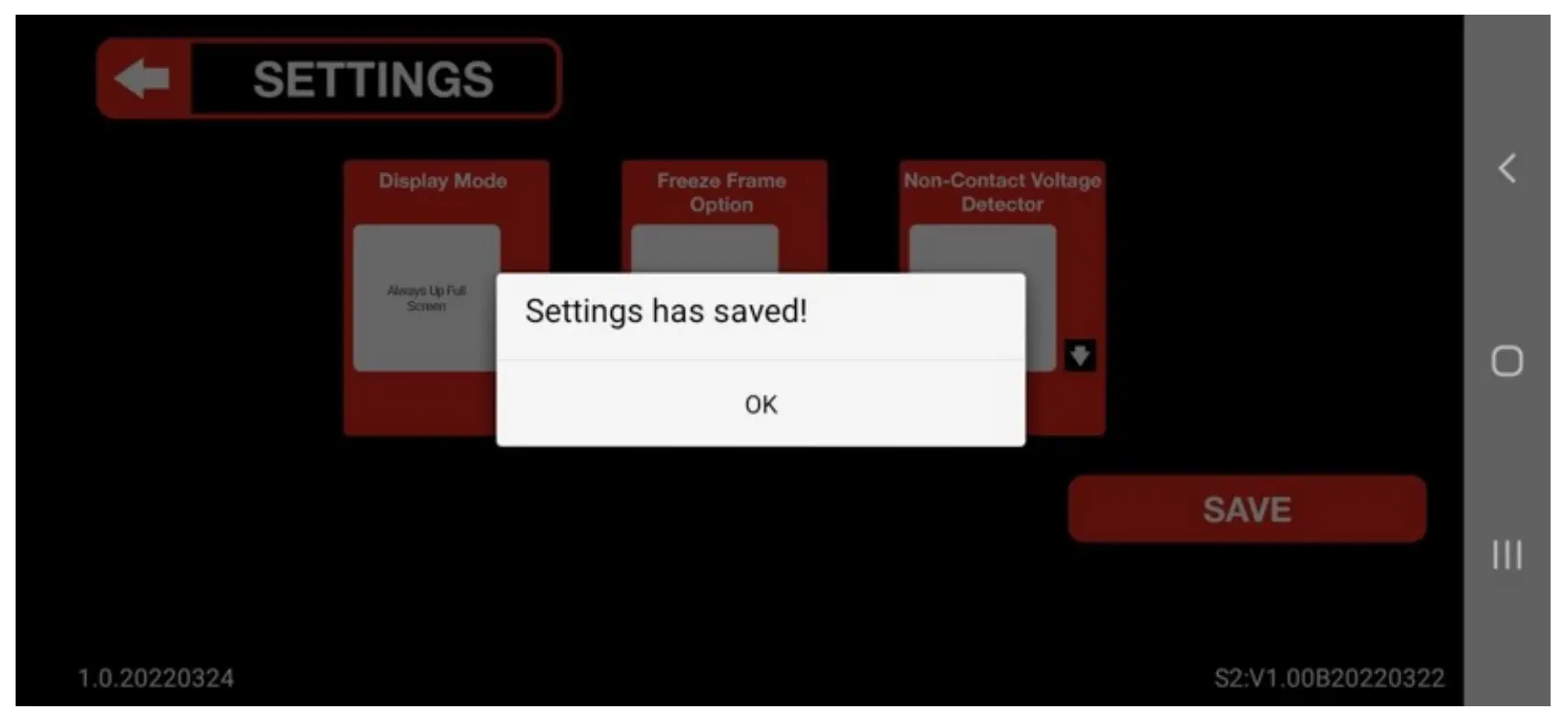 Super Cam App Interface