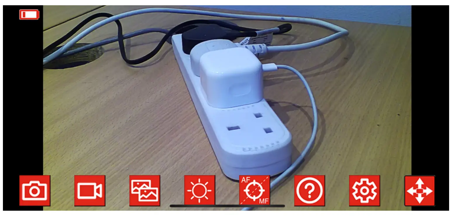 Super Cam App Interface