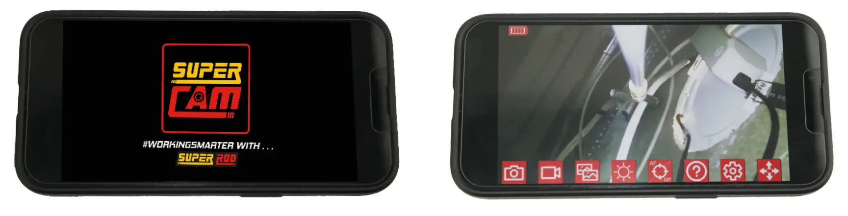 SUPER CAM App Interface