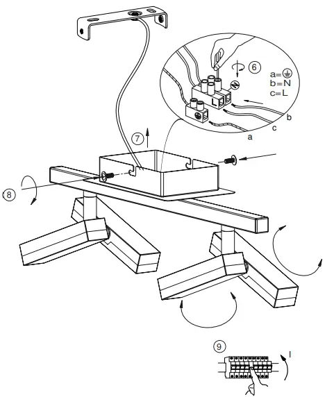 LeuchtenDirekt 993174 RICO - Fig 2