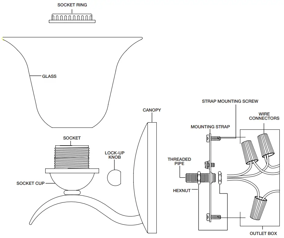 KICHLER Dover 6 25 in 1 Light Brushed Nickel Transitional Vanity Light - fig 1
