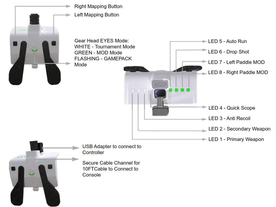 COLLECTIVEMINDS XBOX SERIES Minds Strike Pack Dominator Mod - 2