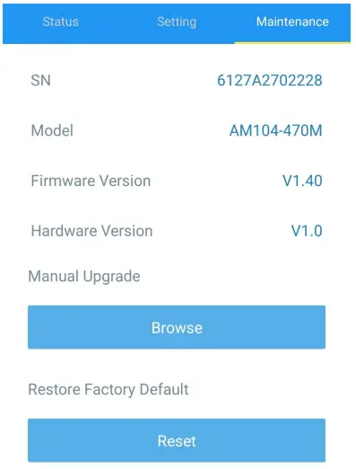 RG2I AM100 Series Indoor Ambience Monitoring Sensor Featuring LoRaWAN-fig29