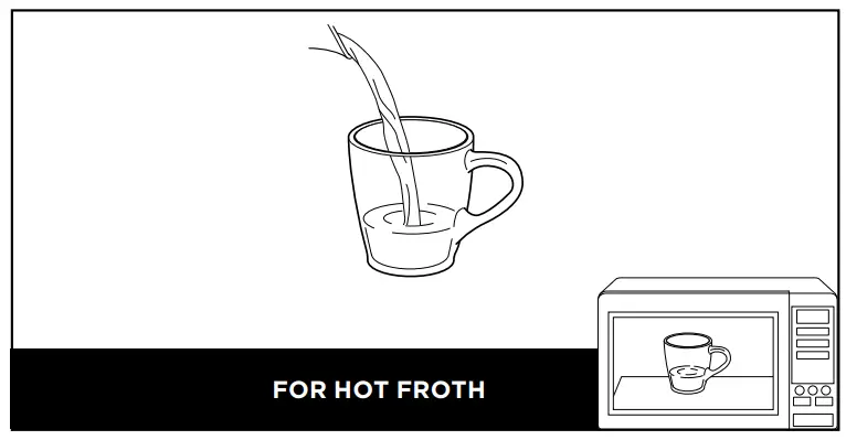 Integrated Frother