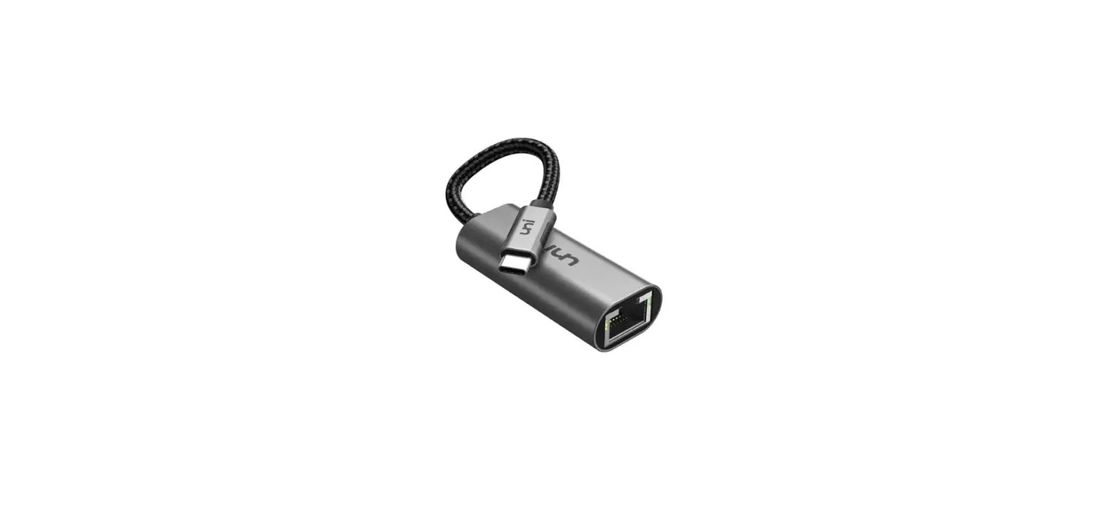 Xcellon Usb-ec-2 Usb Type-c To Gigabit Ethernet Adapter User Manual