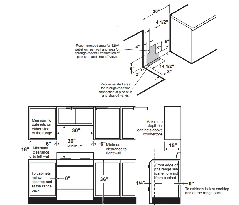 GE-APPLIANCES-PGB935YP-BP-Profile-30-Inch-Free-Standing-Self-Clean-Gas-Range-FIG2