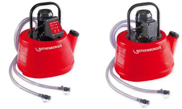 ROTHENBERGER ROCAL 20 ROMATIC 20 Anti Line Water Pump