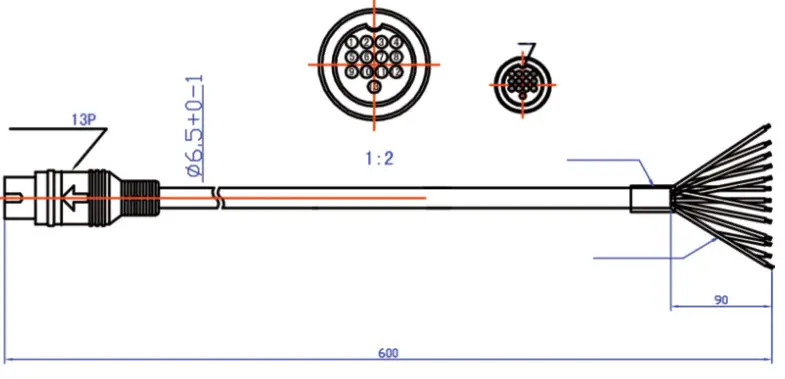 SAFETY 6139q 9 Inch TFT LCD Digital Quad View Color Monitor - Figure 5