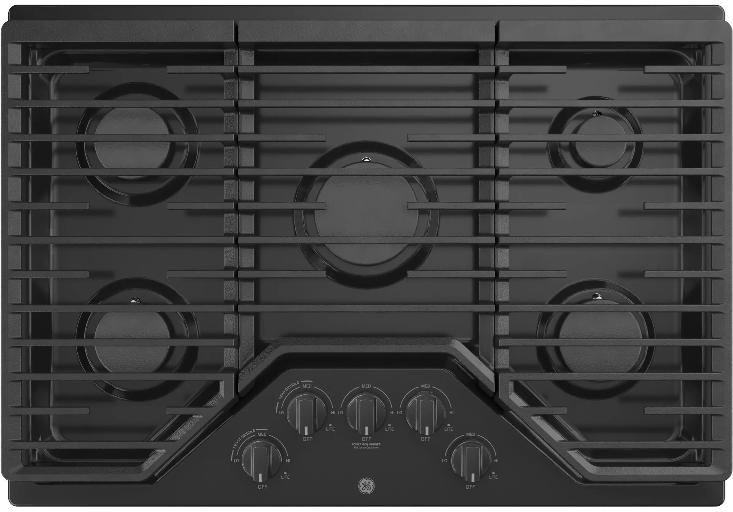 GE Profile JGP3030 Built-In Gas Cooktop