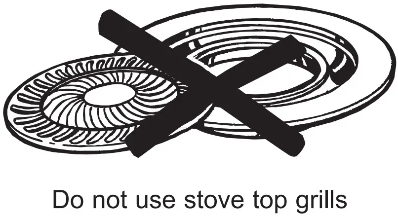 Stove Top Grills Safety