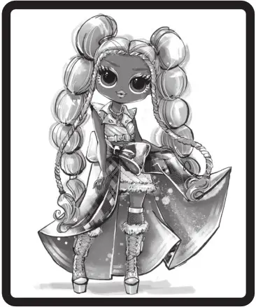 LOL SURPRISE 584339 OMG Fashion Show Mega Runway Playset - FASHION STYLES 1