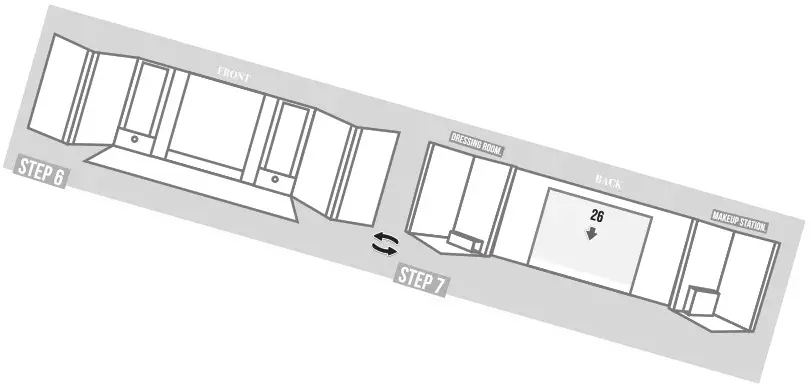 LOL SURPRISE 584339 OMG Fashion Show Mega Runway Playset - HOW TO UNBOX 3