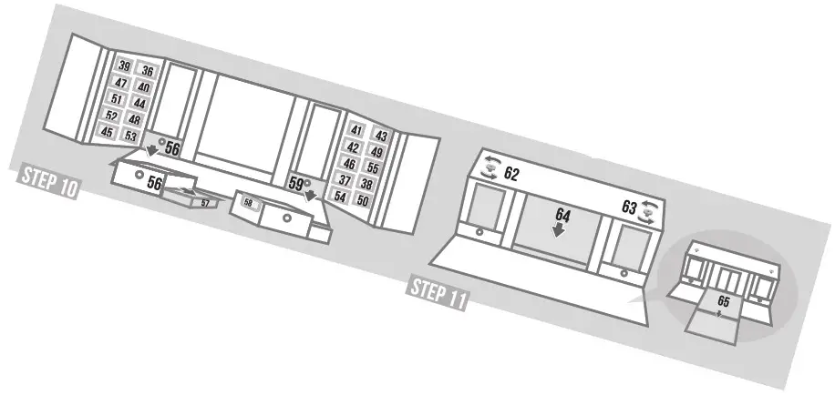 LOL SURPRISE 584339 OMG Fashion Show Mega Runway Playset - HOW TO UNBOX 5