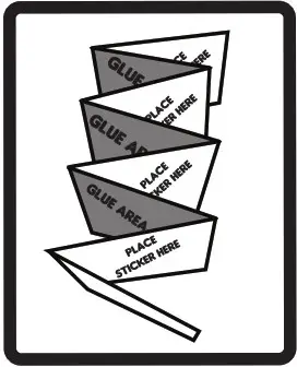 LOL SURPRISE 584339 OMG Fashion Show Mega Runway Playset - MAGAZINE ASSEMBLY