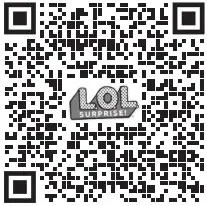 LOL SURPRISE 584339 OMG Fashion Show Mega Runway Playset - QR Code 1