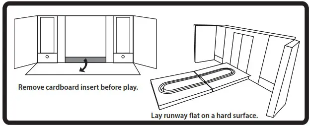 LOL SURPRISE 584339 OMG Fashion Show Mega Runway Playset - RUNWAY ASSEMBLY AND PLAY 1
