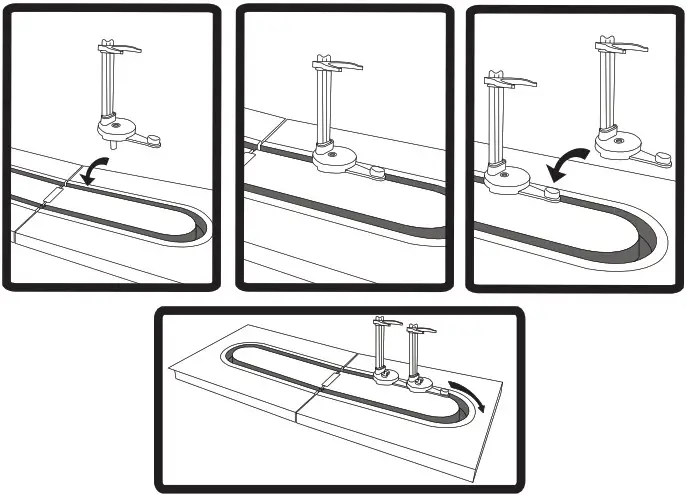 LOL SURPRISE 584339 OMG Fashion Show Mega Runway Playset - RUNWAY ASSEMBLY AND PLAY 2