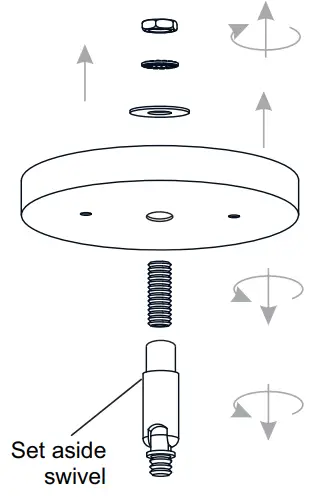 QUOIZEL QFL5612MBK Labrant 10.5 Inch 1 Light Matte Black Semi Flush Mount - Remove Swivel