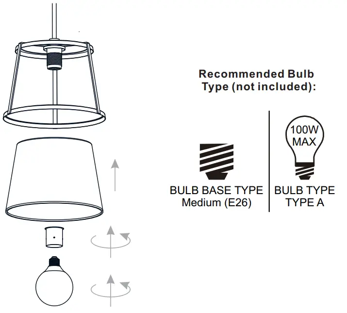QUOIZEL QFL5612MBK Labrant 10.5 Inch 1 Light Matte Black Semi Flush Mount - Shade and Bulb