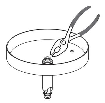 QUOIZEL QFL5612MBK Labrant 10.5 Inch 1 Light Matte Black Semi Flush Mount - ceiling canopy