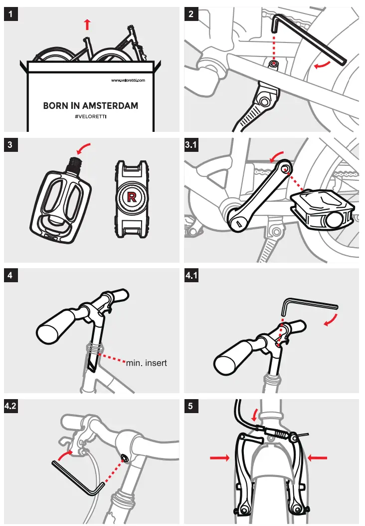 veloretti MAXI Kids Bikes fig 1