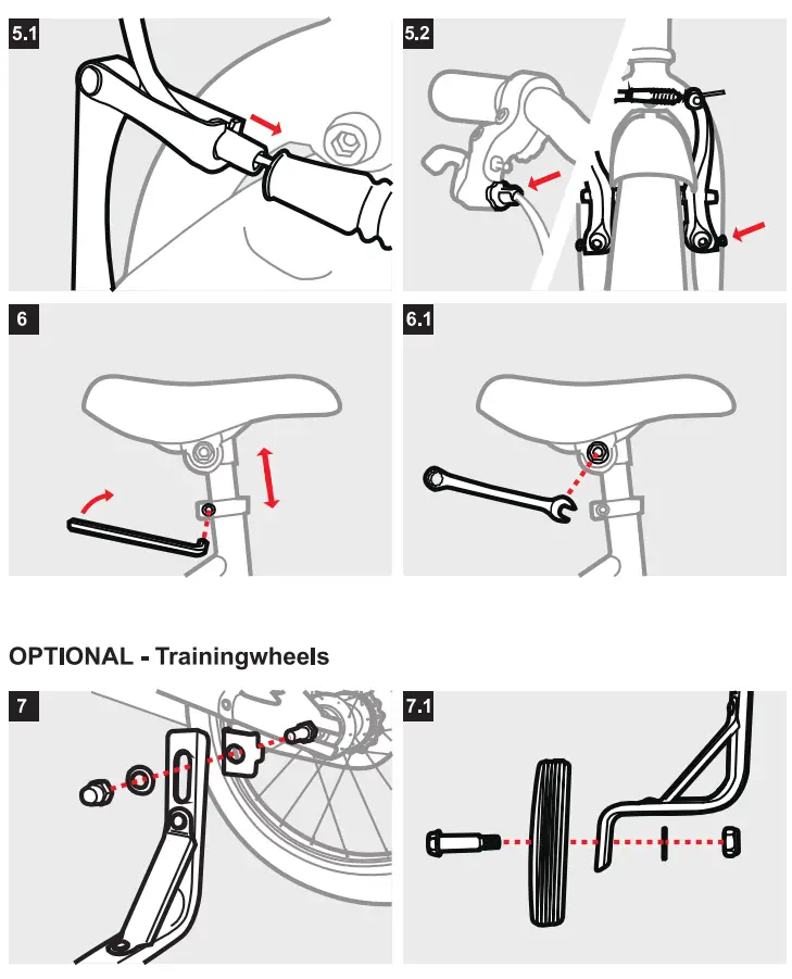 veloretti MAXI Kids Bikes fig 2