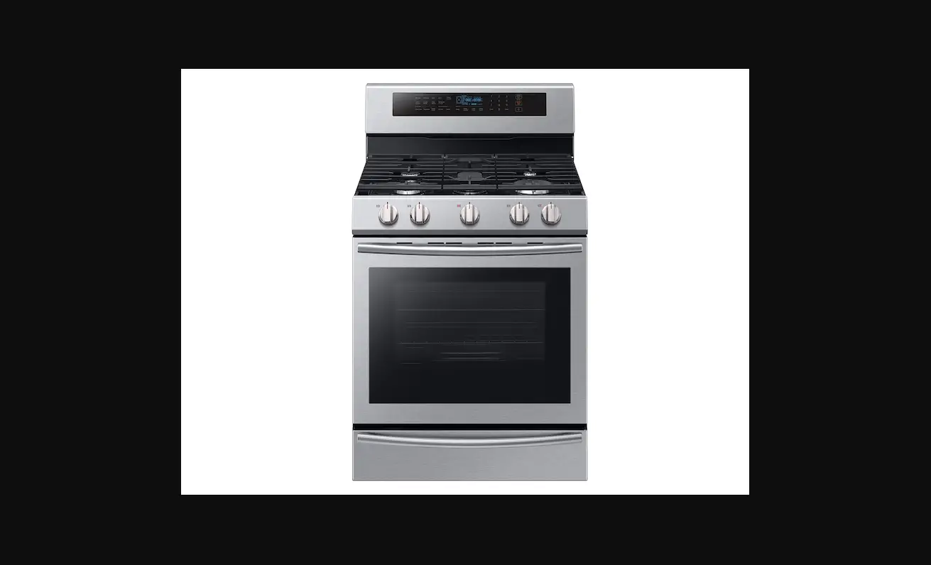 Samsung Nx58m6650ws Gas Range User Manual