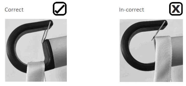 HUMAN CARE 55763 Two Point Hanger Bar - 1