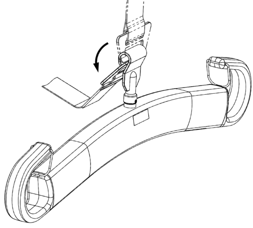 HUMAN CARE 55763 Two Point Hanger Bar - 5